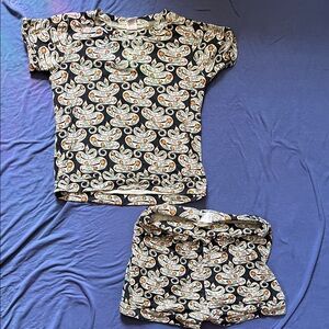 Kate Quinn 6y Bamboo Short Sleeve Jamie Set